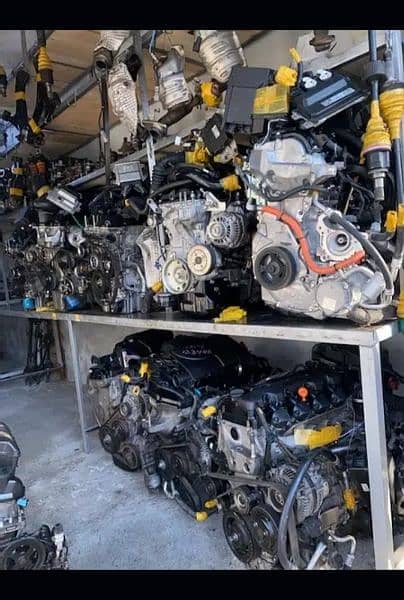 All kinds of imported and local engine gears available 4
