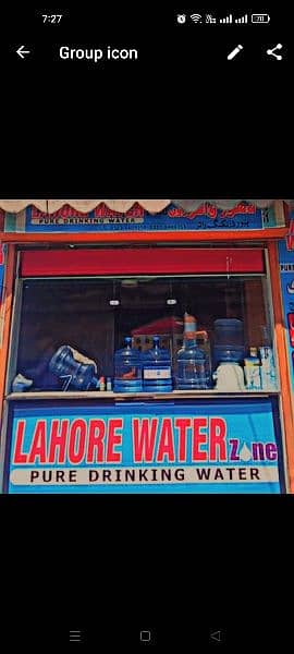Running Water Business for sale