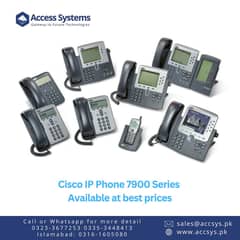 Cisco IP phone 7911 7945 7975VOIP Grandstream 1615 1625 1628 2170 2200