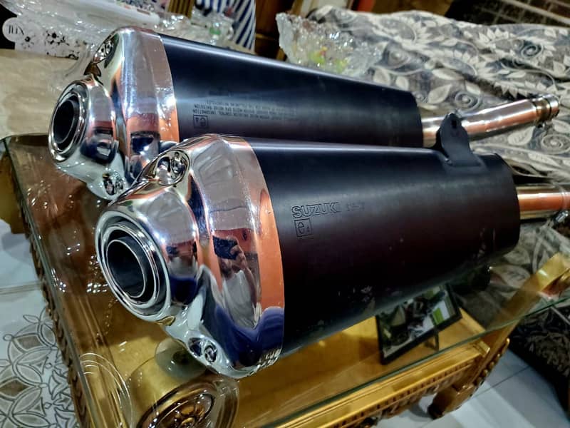 HAYABUSA EXHAUSTS MUFFLERS for sale Sports & Heavy Bikes 1072168705