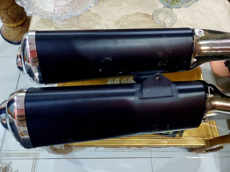HAYABUSA EXHAUSTS MUFFLERS for sale Sports & Heavy Bikes 1072168705