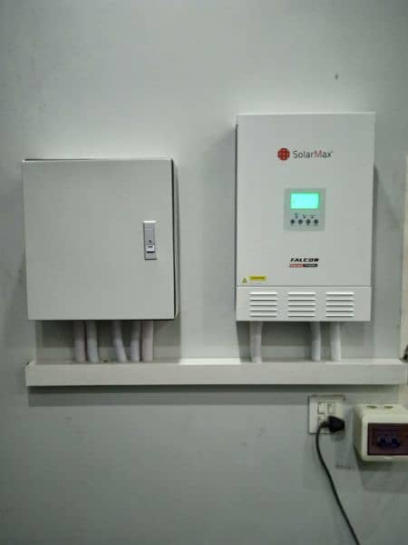 6KW Ongrid Plus Hybrid Complete Solution 0