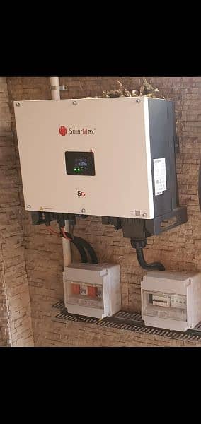 6KW Ongrid Plus Hybrid Complete Solution 8