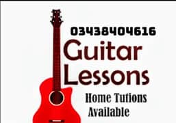 Guitar Teacher Available in Gujranwala