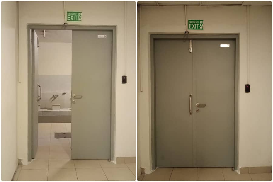 UL Certified Fire Rated Doors | Fire Proof Doors | Fire Exit Doors 1