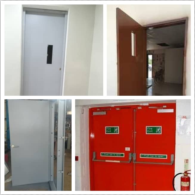 UL Certified Fire Rated Doors | Fire Proof Doors | Fire Exit Doors 3