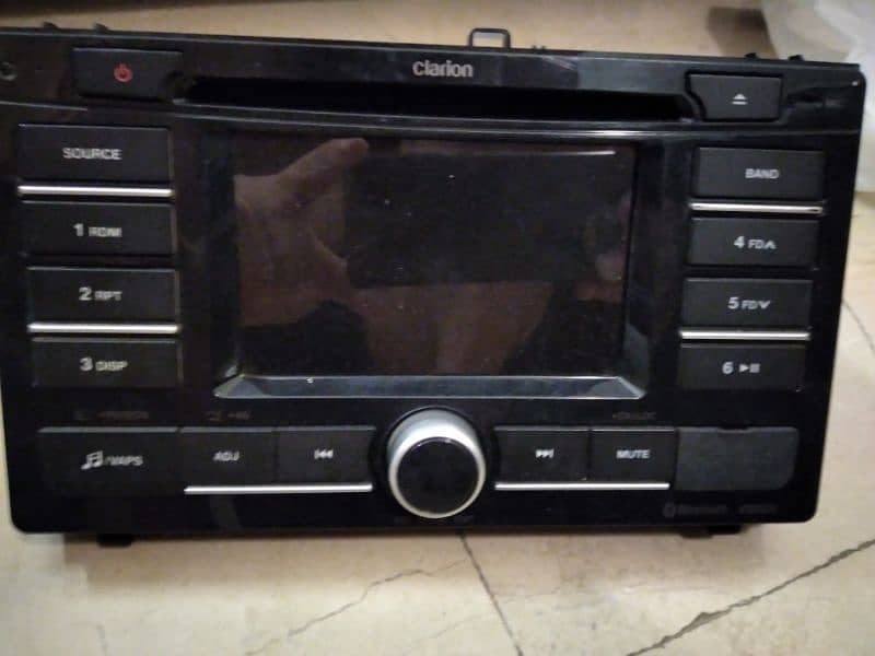 Clarion car stereo for corolla gli limited 0