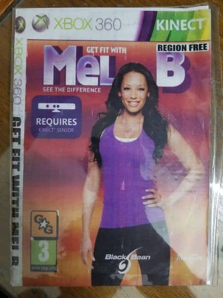 Mel B (Xbox) (Kinect) (Game) 0