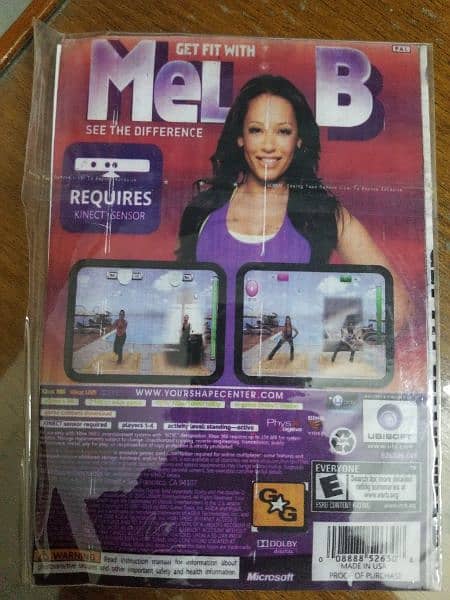 Mel B (Xbox) (Kinect) (Game) 1