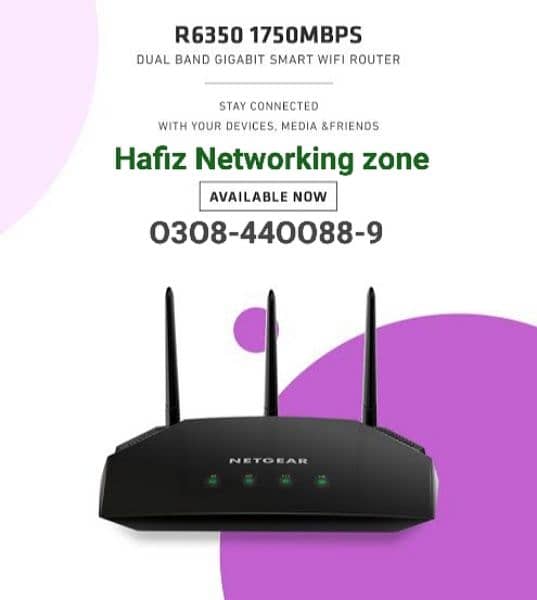 Netgear AC1750 WiFi Router 
Dual-Band with MU-MIMO

Gaming Router 2