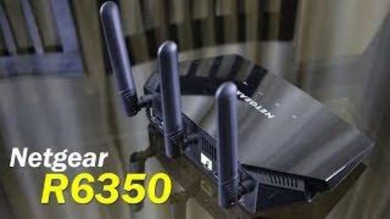 Netgear AC1750 WiFi Router 
Dual-Band with MU-MIMO

Gaming Router 3