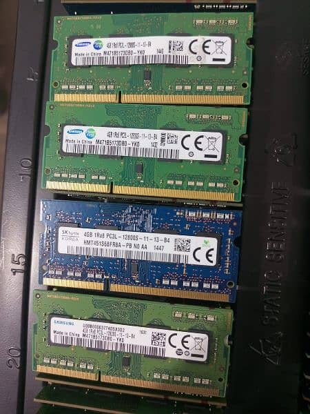 LAPTOP HDD RAM AND SSD CARDS AVAILABLE 14