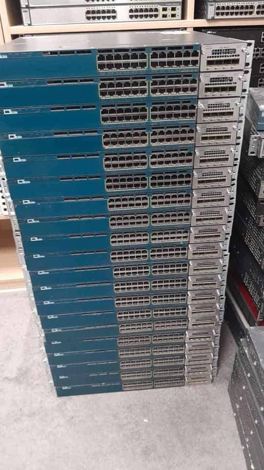 HP, Dell, Cisco, Fortinet - Server, Switch, Router, Firewall, WLC & AP 1