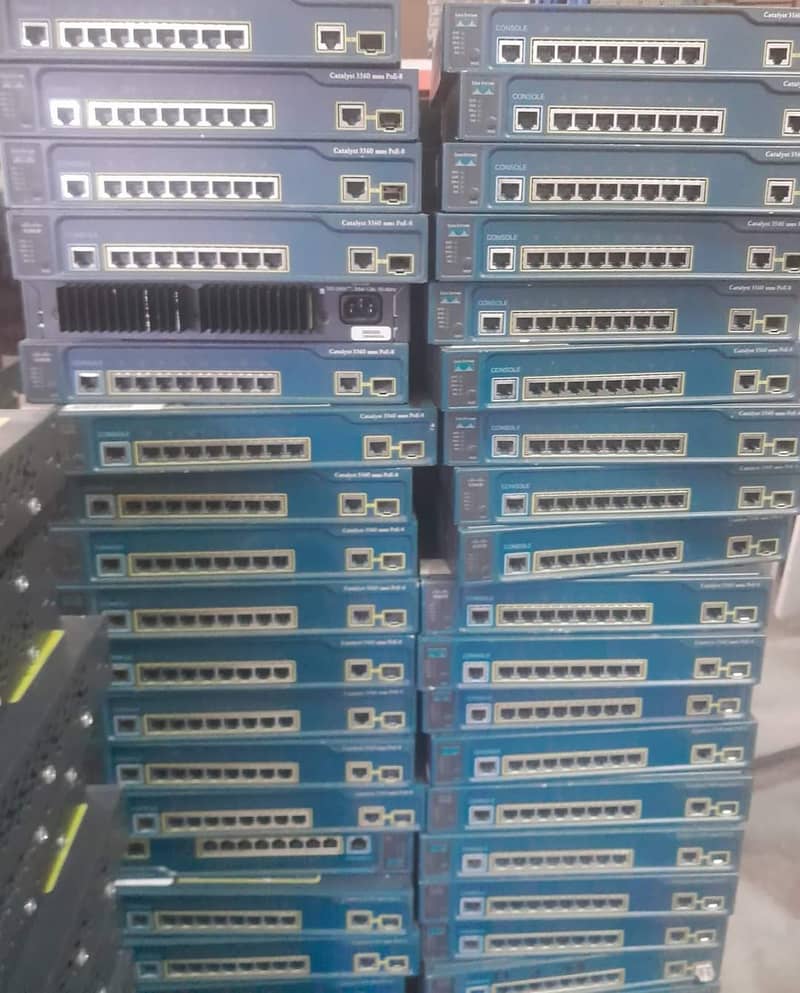 HP, Dell, Cisco, Fortinet - Server, Switch, Router, Firewall, WLC & AP 2