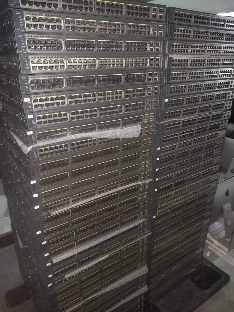 HP, Dell, Cisco, Fortinet - Server, Switch, Router, Firewall, WLC & AP 3