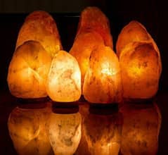Natural Salt Lamps of Khewra Salt Mines with home delivery service