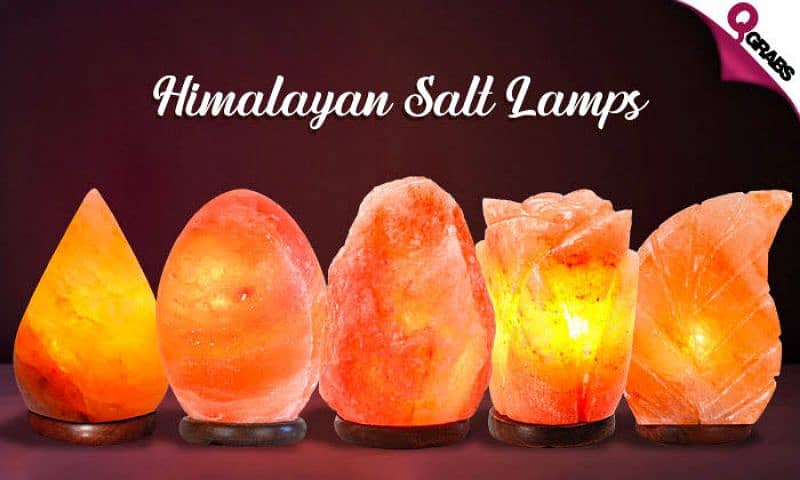 Natural Salt Lamps of Khewra Salt Mines with home delivery service 2