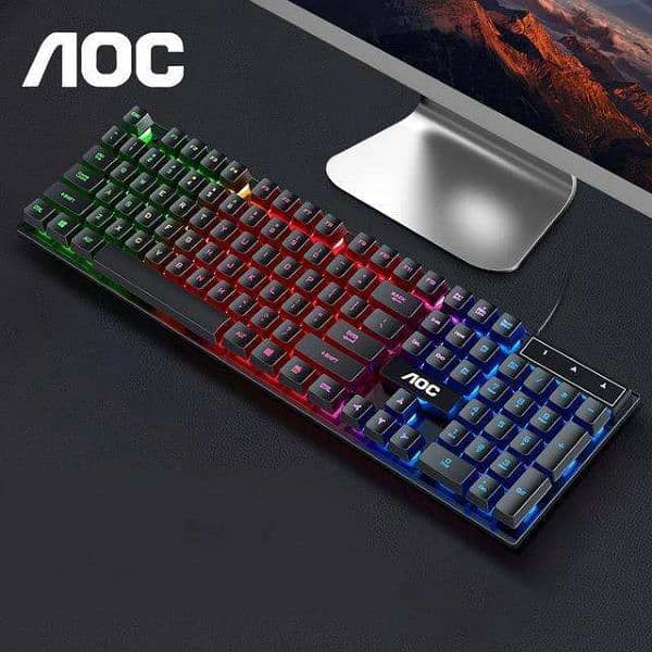 AOC KB121 Brown Switch Mechanical Keyboard 2