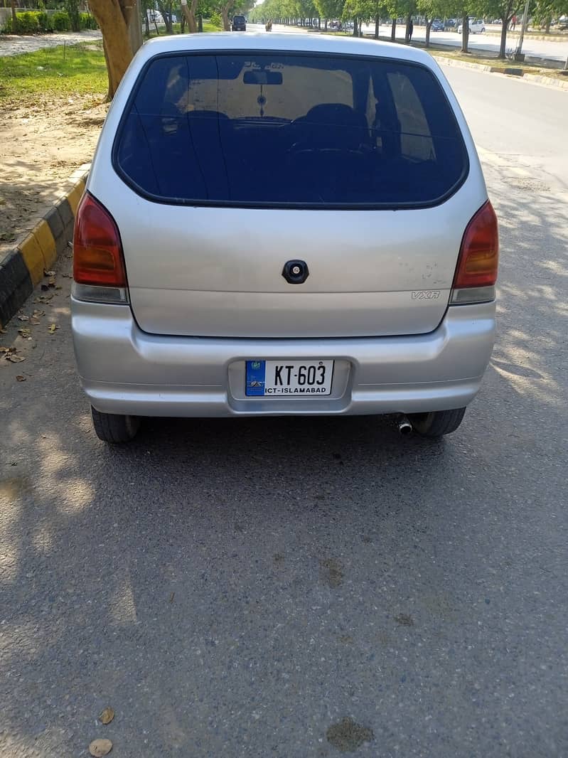 Suzuki alto vxr Islamabad number 2006 model for sale 3