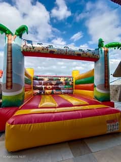 jumping castle 12*12feat