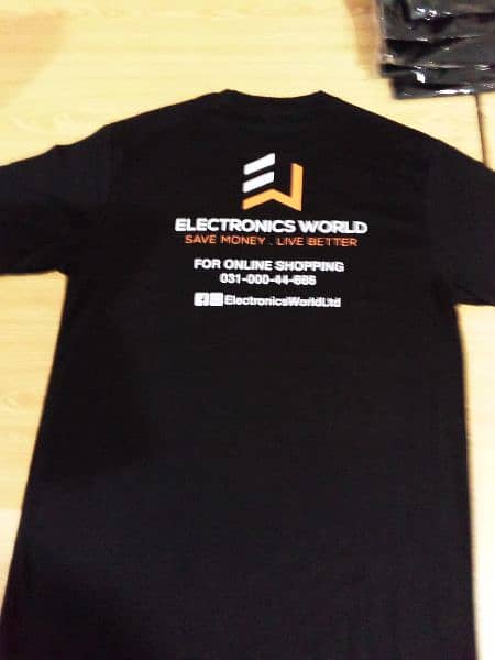 T shirts & Hoodie's with your logo printing. 9