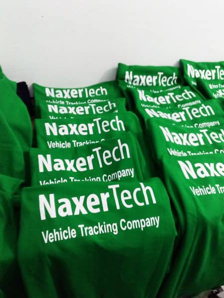 T shirts & Hoodie's with your logo printing. 10