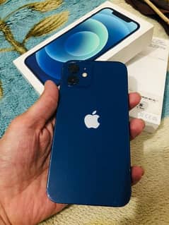 iphone 12 with Box non PTA Factory unlocked