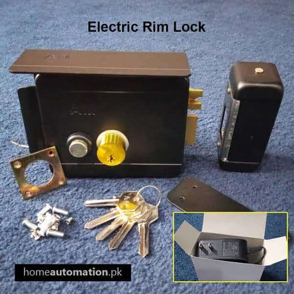 Mobile application Access Control Door lock electric main gate 1