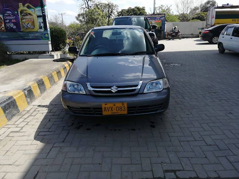 Suzuki Cultus EFI IN Genuine condition 8