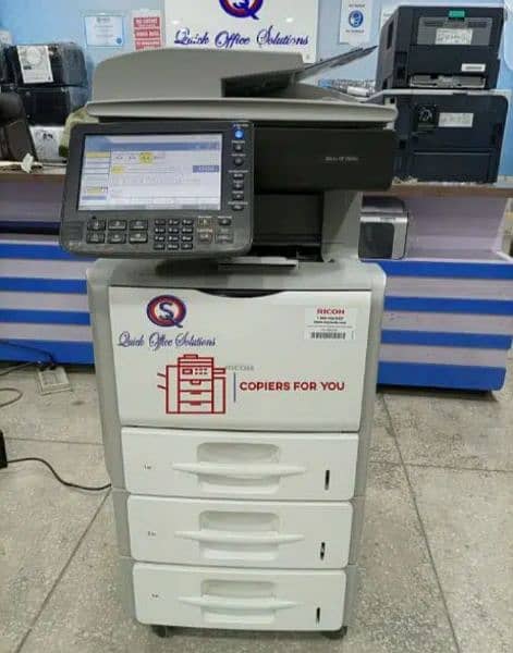 photocopy Printer scanner hp xerox ricoh photocopier 1
