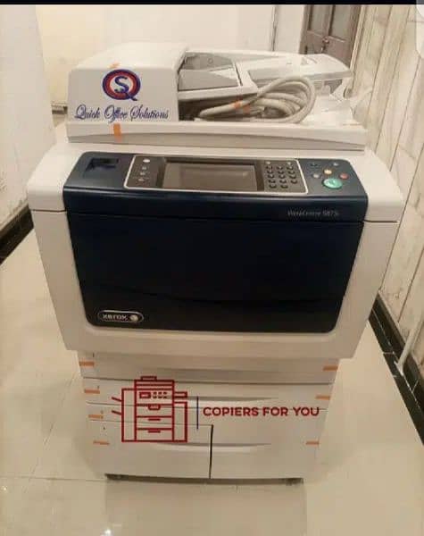 photocopy Printer scanner hp xerox ricoh photocopier 3