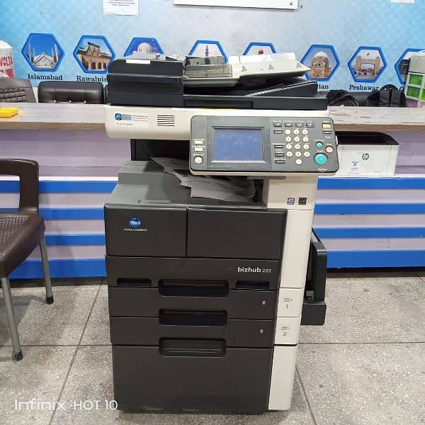 photocopy Printer scanner hp xerox ricoh photocopier 10