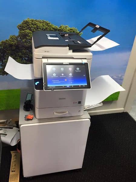 photocopy Printer scanner hp xerox ricoh photocopier 11