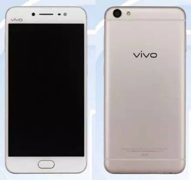 Vivo X7 New Fresh Kit only 4GB 64 GB Finger Print Dual SIM 1