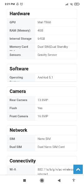 Vivo X7 New Fresh Kit only 4GB 64 GB Finger Print Dual SIM 4