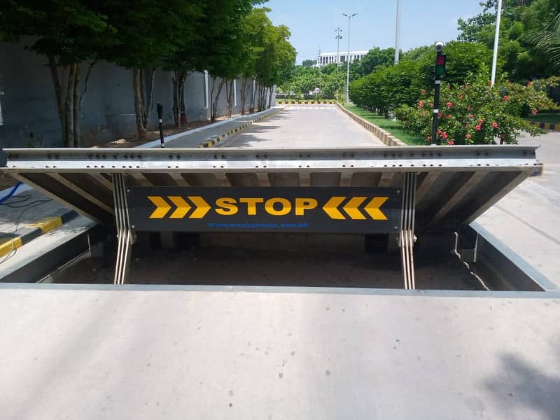 Auto Operated Road Blockers (K-12 Certified) | With 3 Years Waranty 2