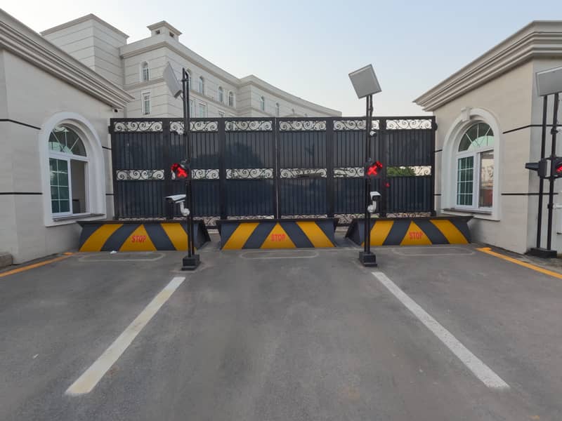 Auto Operated Road Blockers (K-12 Certified) | With 3 Years Waranty 1