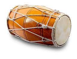 dholak is made wood 0