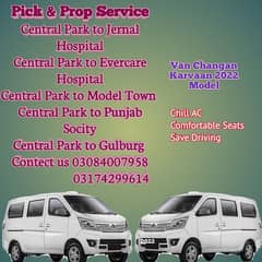 Pick and Drop Service Available