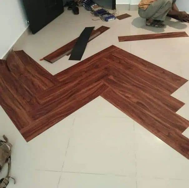 Wood flooring, Vinyl Flooring, Carpet Tiles Flooring,Wall Moulding 6