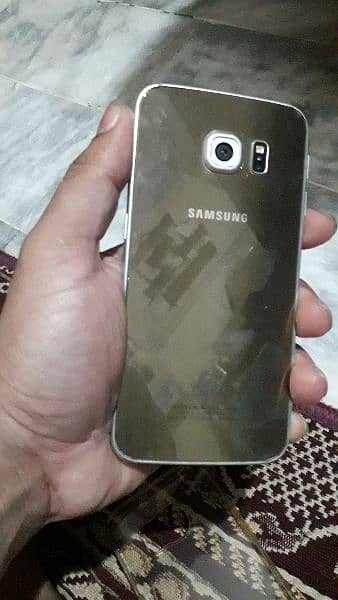 Samsung s6 edge 4gbi 128gbi room pta prof hai 4