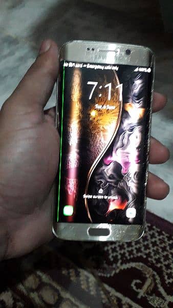 Samsung s6 edge 4gbi 128gbi room pta prof hai 6