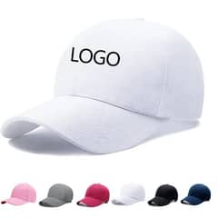 Cap with logo,name and print