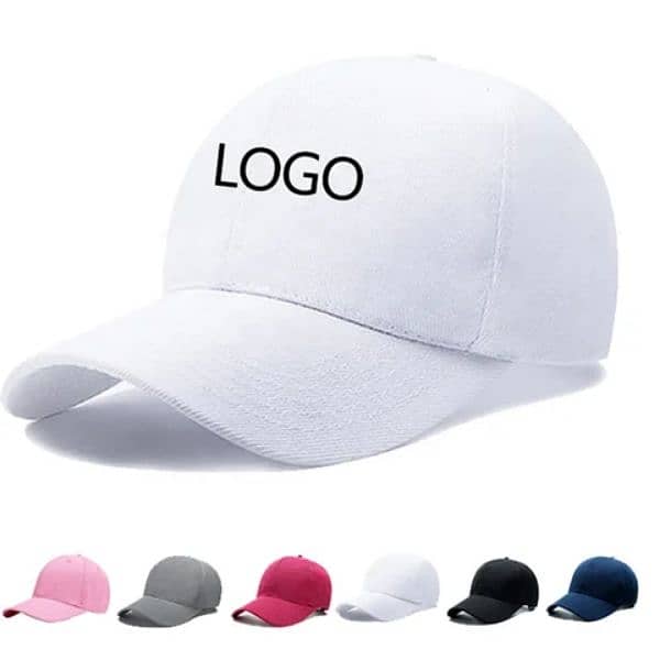 Cap with logo,name and print 0