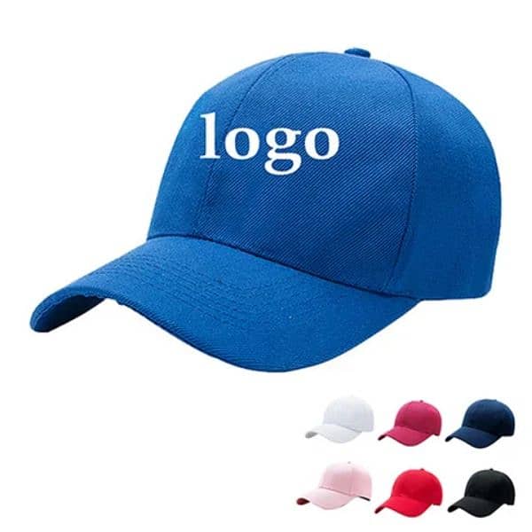 Cap with logo,name and print 1