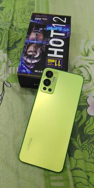 Infinix Hot 12