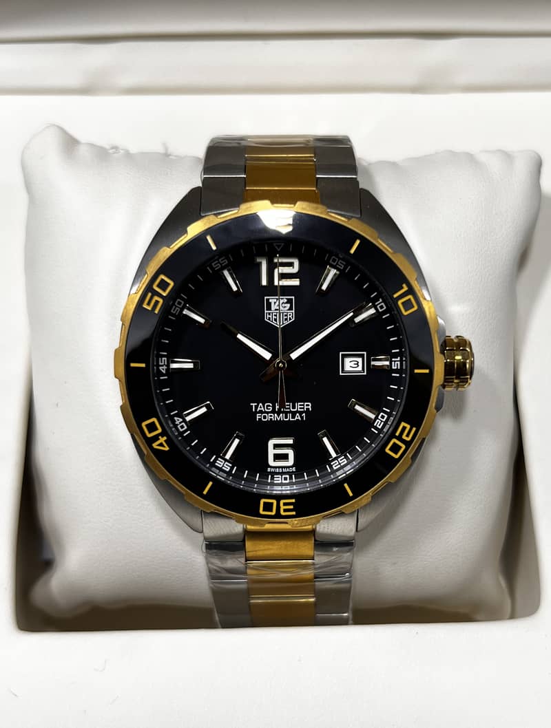 Tag heuer formula discount 1 two tone