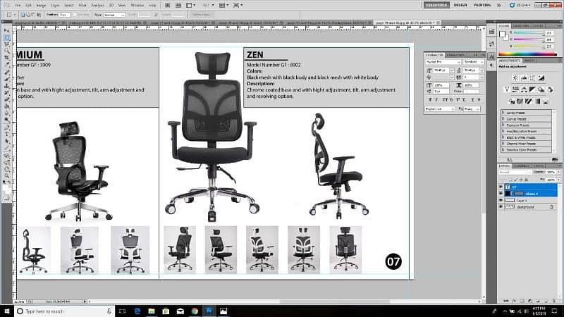 GAMING CHAIR, OFFICE CHAIRS, COMPUTER CHAIR, BAR STOOLS 13
