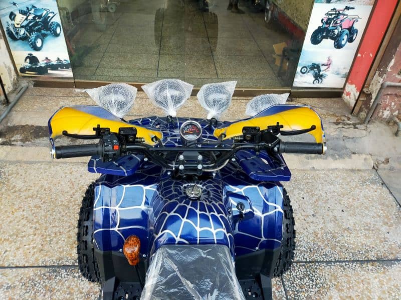 150cc Luxury Sports Allowy Rims Atv Quad Bikes Deliver In Al Pakistan 6