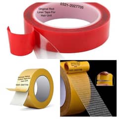 Hair Wig Tape / Hair Patch Tape / Wig Tape / Hair Unit Tape / RedLiner